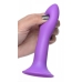 Squeeze-it Slender Dildo Purple