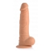 Master Series Power Pounder Thrusting Dildo Beige