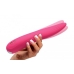 Inmi 8x Pro-lick Vibrating & Licking Silicone Tongue Vibe Pink