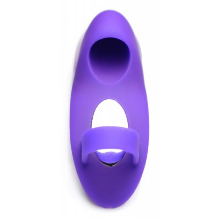 Frisky 7x Finger Bang'her Pro Finger Vibe Purple