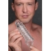 Size Matters 1.5in Penis Enhancer Sleeve Clear