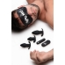 Bang! Backdoor Adventure 3pc Butt Plug Bullet & Blindfold Kit Black