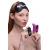 Bang! Couples Love Ring Finger Vibe Bullet & Blindfold Kit Purple