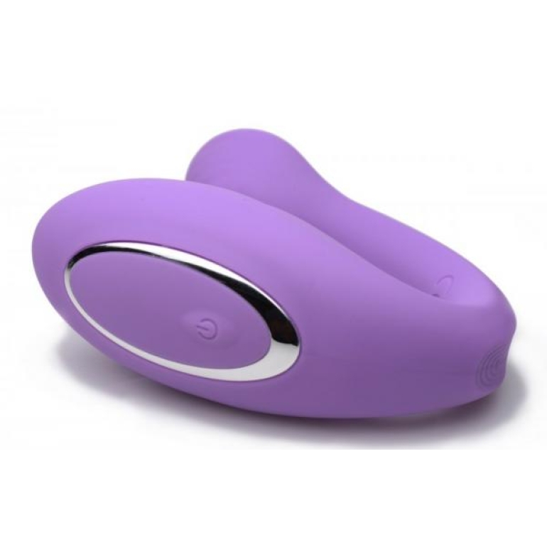 Inmi 7x Pulse Pro Pulsing Clit Stim Vibe W/ Remote Purple