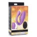 Inmi 7x Pulse Pro Pulsing Clit Stim Vibe W/ Remote Purple