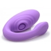 Inmi 7x Pulse Pro Pulsing Clit Stim Vibe W/ Remote Purple