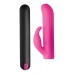 Bang! Xl Bullet & Rabbit Silicone Sleeve Pink