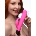 Bang! Xl Bullet & Rabbit Silicone Sleeve Pink