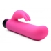 Bang! Xl Bullet & Rabbit Silicone Sleeve Pink