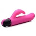 Bang! Xl Bullet & Rabbit Silicone Sleeve Pink