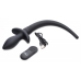 Tailz Waggerz Moving Vibrating Puppy Tail Anal Plug Black