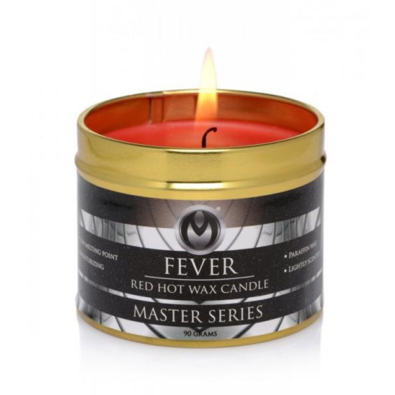 Master Series Fever Red Hot Wax Candle