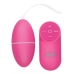 Frisky Scrambler 28x Vibrating Egg W/ Remote Pink