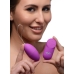 Frisky Scrambler 28x Vibrating Egg W/ Remote Purple