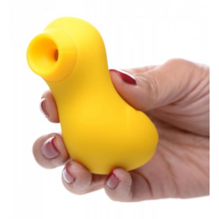 Shegasm Sucky Duck Clitoral Stimulator Yellow