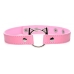 Master Series Kinky Kitty Ring Slim Choker Pink