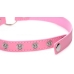 Master Series Kinky Kitty Ring Slim Choker Pink