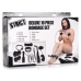 Strict Deluxe 10pc Bondage Set Black