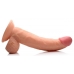 Pop 7.5in Dildo W/ Balls Light Nude