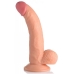 Pop 7.5in Dildo W/ Balls Light Nude