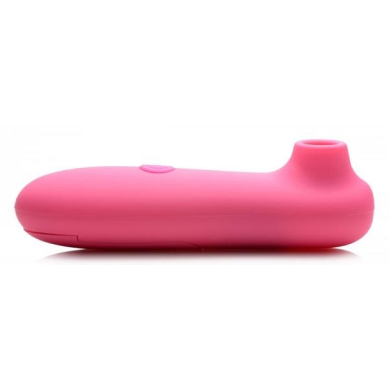 Inmi Shegasm Travel Sidekick 10x Suction Clit Stim Pink