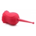 Bloomgasm The Rose Buzz Dual- Ended Air-stim Rose Red