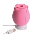 Inmi Bloomgasm Wild Rose 10x Pink Suction Clit Stimulator