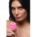 Inmi Bloomgasm Wild Rose 10x Pink Suction Clit Stimulator