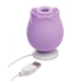Inmi Bloomgasm Wild Rose 10x Purple Suction Clit Stimulator