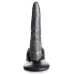 Creature Peniss The Gargoyle Rock Hard Dildo Silver