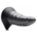 Creature Peniss Beastly Tapered Bumpy Silicone Dildo Smoke