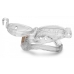Master Series Custome Lockdown Chastity Cage Clear