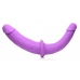 Strap U Double Charmer Double Dildo W/ Harness Purple