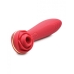 Inmi Bloomgasm Passion Petals Suction Rose Vibrator Red