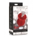 Inmi Bloomgasm Royalty Rose Suction Clit Stimulator Red