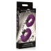 Master Series Cuffed In Fur Furry Handcuffs Purple