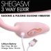 Shegasm 3 Way Elixir & Pulsing Vibrator Yellow