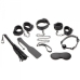 Master Of Kink Deluxe Bondage Set Black