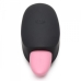 Inmi Luscious Licker Silicone Licking Tongue Black