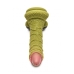 Creature Peniss Swamp Monster Green Scaly Silicone Dildo