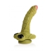 Creature Peniss Swamp Monster Green Scaly Silicone Dildo