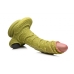 Creature Peniss Swamp Monster Green Scaly Silicone Dildo