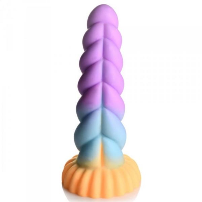 Creature Peniss Mystique Unicorn Silicone Dildo Purple