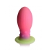 Creature Peniss Xeno Egg Glow In The Dark Silicone Egg Pink