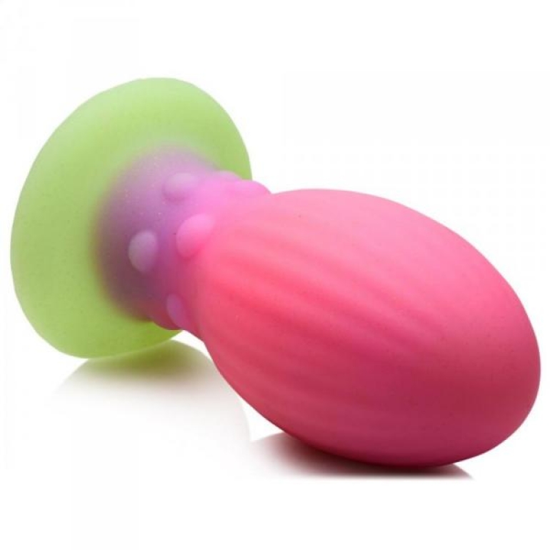 Creature Peniss Xeno Egg Glow In The Dark Silicone Egg Multi-Color