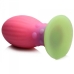 Creature Peniss Xeno Egg Glow In The Dark Silicone Egg Multi-Color