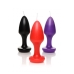 Master Series Kink Inferno Drip Candles Black Purple Red Assorted
