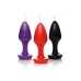 Master Series Kink Inferno Drip Candles Black Purple Red Assorted