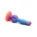 Creature Peniss Space Penis Glow In The Dark Silicone Dildo Multi-Color