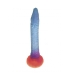 Creature Peniss Makara Glow In The Dark Silicone Snake Dildo Multi-Color